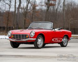 1966 Honda S600 Convertible | The Elkhart Collection | RM Sotheby's | 23-24 Oct 2020