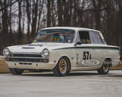 1966 Ford Cortina Lotus Mk 1 Race Car | The Elkhart Collection | RM Sotheby's | 23-24 Oct 2020