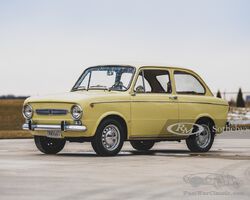 1971 Fiat 850 Special ‘Idroconvert’ | The Elkhart Collection | RM Sotheby's | 23-24 Oct 2020