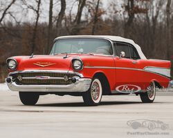 1957 Chevrolet Bel Air Convertible | The Elkhart Collection | RM Sotheby's | 23-24 Oct 2020