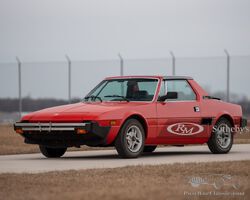 1981 Fiat X1/9 | The Elkhart Collection | RM Sotheby's | 23-24 Oct 2020
