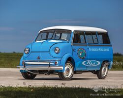 1960 Lloyd LS 600 Kombi "Pan Am" | The Elkhart Collection | RM Sotheby's | 23-24 Oct 2020
