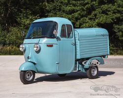 1963 Piaggio Vespa Ape Model C | The Elkhart Collection | RM Sotheby's | 23-24 Oct 2020