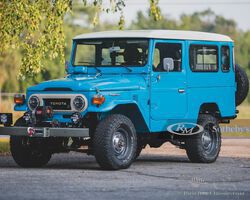 1981 Toyota FJ43 Land Cruiser | The Elkhart Collection | RM Sotheby's | 23-24 Oct 2020
