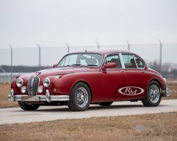 1960 Jaguar Mark 2 by Beacham | The Elkhart Collection | RM Sotheby's | 23-24 Oct 2020
