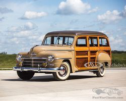 1948 Plymouth Special DeLuxe Six Station Wagon | The Elkhart Collection | RM Sotheby's | 23-24 Oct 2020