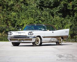 1957 DeSoto Adventurer Hardtop Coupe | The Elkhart Collection | RM Sotheby's | 23-24 Oct 2020