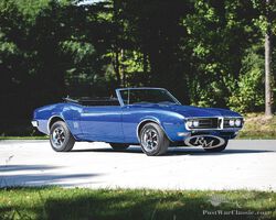 1968 Pontiac Firebird Convertible | The Elkhart Collection | RM Sotheby's | 23-24 Oct 2020