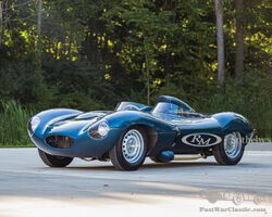 1955 Jaguar D-Type Continuation | The Elkhart Collection | RM Sotheby's | 23-24 Oct 2020