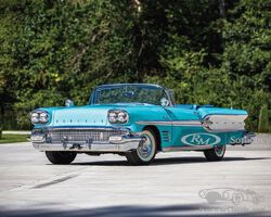 1958 Pontiac Parisienne Convertible | The Elkhart Collection | RM Sotheby's | 23-24 Oct 2020