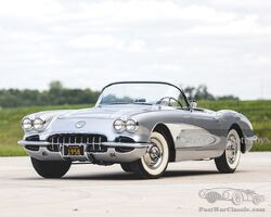 1958 Chevrolet Corvette 'Fuel-Injected' | The Elkhart Collection | RM Sotheby's | 23-24 Oct 2020