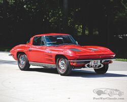 1963 Chevrolet Corvette Sting Ray 'Fuel-Injected' Coupe | The Elkhart Collection | RM Sotheby's | 23-24 Oct 2020