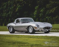 1963 Jaguar E-Type Lightweight Continuation | The Elkhart Collection | RM Sotheby's | 23-24 Oct 2020