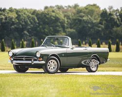 1967 Sunbeam Tiger Mk IA | The Elkhart Collection | RM Sotheby's | 23-24 Oct 2020