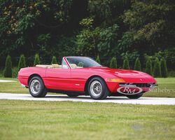 1972 Ferrari 365 GTB/4 Daytona Spider Conversion | The Elkhart Collection | RM Sotheby's | 23-24 Oct 2020