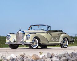 1953 Mercedes-Benz 300 S Roadster Custom | The Elkhart Collection | RM Sotheby's | 23-24 Oct 2020