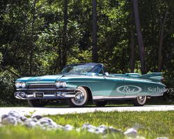 1959 Cadillac Eldorado Biarritz | The Elkhart Collection | RM Sotheby's | 23-24 Oct 2020