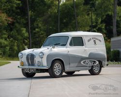 1958 Austin A35 "Surrey Motorsports" Van | The Elkhart Collection | RM Sotheby's | 23-24 Oct 2020