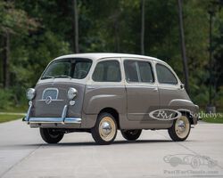 1958 Fiat 600 Multipla | The Elkhart Collection | RM Sotheby's | 23-24 Oct 2020
