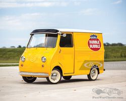 1958 Goggomobil TL-250 Transporter "Dubble Bubble" | The Elkhart Collection | RM Sotheby's | 23-24 Oct 2020