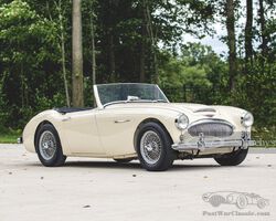 1962 Austin-Healey 3000 Mk II BT7 | The Elkhart Collection | RM Sotheby's | 23-24 Oct 2020
