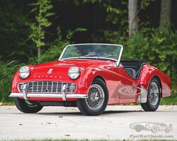 1960 Triumph TR3A | The Elkhart Collection | RM Sotheby's | 23-24 Oct 2020