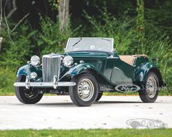 1952 MG TD | The Elkhart Collection | RM Sotheby's | 23-24 Oct 2020
