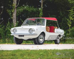 1970 Fiat 850 Spiaggetta by Michelotti | The Elkhart Collection | RM Sotheby's | 23-24 Oct 2020