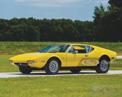 1972 De Tomaso Pantera by Ghia | The Elkhart Collection | RM Sotheby's | 23-24 Oct 2020
