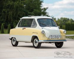 1958 Zündapp Janus 250 | The Elkhart Collection | RM Sotheby's | 23-24 Oct 2020