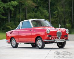 1959 Goggomobil TS-250 Coupe | The Elkhart Collection | RM Sotheby's | 23-24 Oct 2020