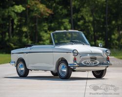 1961 Autobianchi Bianchina Special Cabriolet | The Elkhart Collection | RM Sotheby's | 23-24 Oct 2020