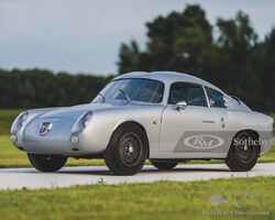 1960 Fiat-Abarth 750 GT 'Double Bubble' Zagato | The Elkhart Collection | RM Sotheby's | 23-24 Oct 2020