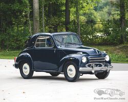 1951 Fiat 500 C 'Topolino' | The Elkhart Collection | RM Sotheby's | 23-24 Oct 2020