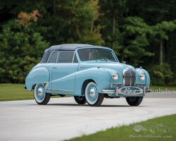 1953 Austin A40 Somerset Coupe by Carbodies | The Elkhart Collection | RM Sotheby's | 23-24 Oct 2020