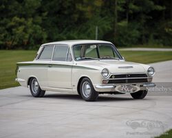 1967 Ford Cortina Lotus Mk 1 Two-Door Saloon | The Elkhart Collection | RM Sotheby's | 23-24 Oct 2020