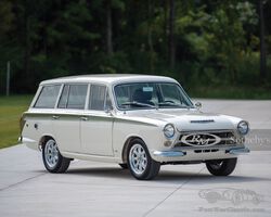 1965 Ford Cortina Lotus Mk 1 Estate Custom | The Elkhart Collection | RM Sotheby's | 23-24 Oct 2020