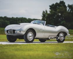 1956 Arnolt-Bristol Deluxe Roadster by Bertone | The Elkhart Collection | RM Sotheby's | 23-24 Oct 2020