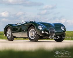 1956 Jaguar C-Type Replica by Peter Jaye Engineering | The Elkhart Collection | RM Sotheby's | 23-24 Oct 2020