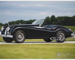 1956 Jaguar XK 140 MC Roadster | The Elkhart Collection | RM Sotheby's | 23-24 Oct 2020