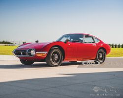 1967 Toyota 2000GT | The Elkhart Collection | RM Sotheby's | 23-24 Oct 2020
