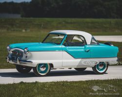 1957 Nash Metropolitan Coupe | The Elkhart Collection | RM Sotheby's | 23-24 Oct 2020