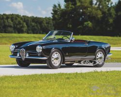 1959 Alfa Romeo Giulietta Spider by Pinin Farina | The Elkhart Collection | RM Sotheby's | 23-24 Oct 2020