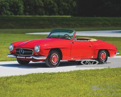 1955 Mercedes-Benz 190 SL | The Elkhart Collection | RM Sotheby's | 23-24 Oct 2020