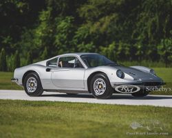 1972 Ferrari Dino 246 GT by Scaglietti | The Elkhart Collection | RM Sotheby's | 23-24 Oct 2020