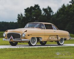 1955 Hudson Italia by Touring | The Elkhart Collection | RM Sotheby's | 23-24 Oct 2020