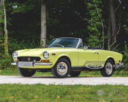 1973 Fiat 124 Sport Spider | The Elkhart Collection | RM Sotheby's | 23-24 Oct 2020
