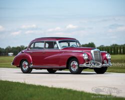 1956 Mercedes-Benz 300 C Sedan | The Elkhart Collection | RM Sotheby's | 23-24 Oct 2020