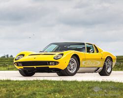 1969 Lamborghini Miura P400 S by Bertone | The Elkhart Collection | RM Sotheby's | 23-24 Oct 2020