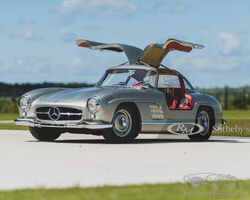1955 Mercedes-Benz 300 SL Gullwing | The Elkhart Collection | RM Sotheby's | 23-24 Oct 2020